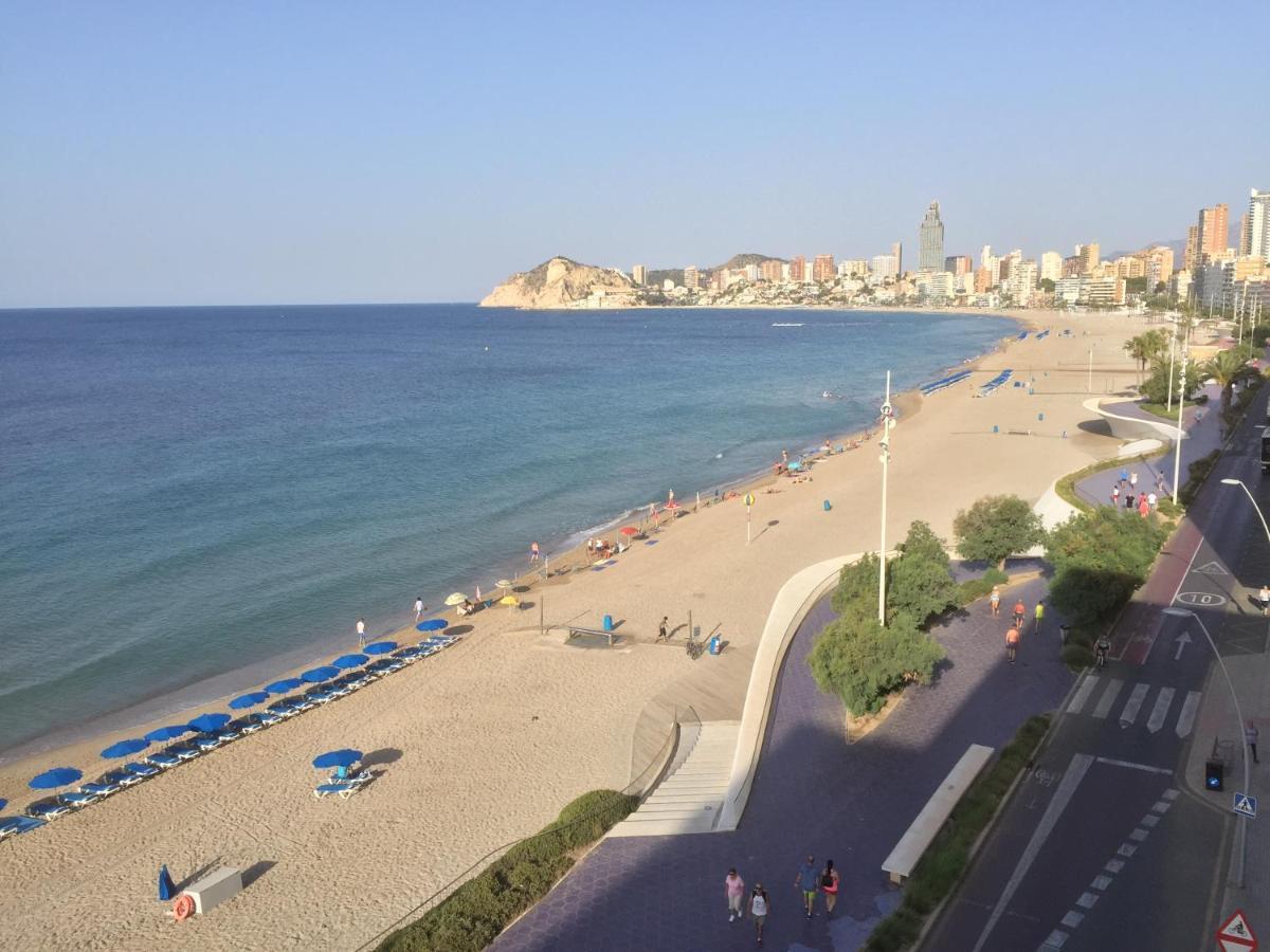 Av/ Armada Espanola, Ed/ Los Fernandos, 5, 5º H2 Benidorm Exteriér fotografie